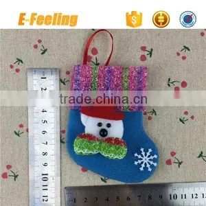 Wholesale Best Quality Christmas Decorative Socks thumbnail-5