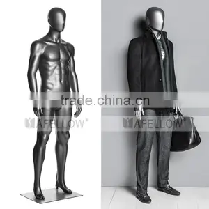 Cheap Full Body Men Abstract Faceless Head Male Mannequin for Sale MARK01 thumbnail-3