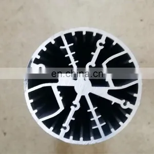 TOSHINE Silvery Anodized Led Round Heat Sink Extrusion thumbnail-6