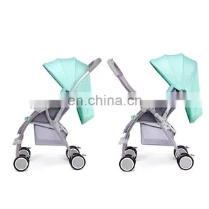 One Hand Folding Multi Function Compact Luxury Prams Baby Seat Stroller thumbnail-1