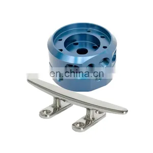 Stainless Sheet Metal Manufacturing Aluminum Extrusion Custom Made Cnc Machining Precision Steel Parts Milling Turning Prototype thumbnail-5