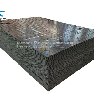 HDPE Plastic Ground Protection Mats And Heavy Duty Mud Ground Mat thumbnail-1