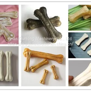 Dog Chews Rawhide Bone Pressing Machine thumbnail-2