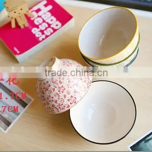 NEW ARRIVAL!!!Ceramic Soup Bowl With Lid Ceramic Bowl With Lid And Spoon Ceramic Popcorn Bowl thumbnail-5
