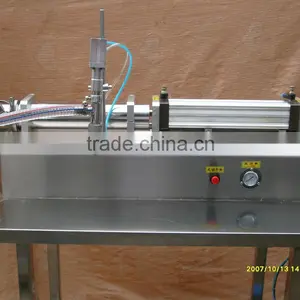 Semi Automatic Cream,Paste,Ketchup,Toothpaste,Cosmetic Cream,Tomato Sauce Filling Machine On Sale thumbnail-2