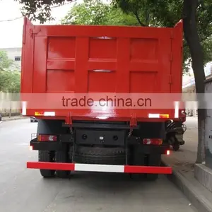 Dongfeng EQ3160G1 6X2 Dump Truck thumbnail-6