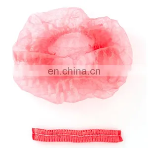 Anti Dust Breathful Disposable Hat Hair Net Non Woven Mob Caps thumbnail-4