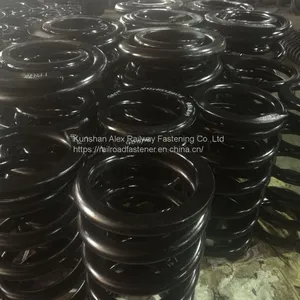 OEM Carbon Steel Large Diameter Train Spring for Suspension Systems Used in Trains thumbnail-1