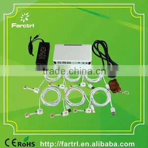 6 USB Ports Cell Phone Display Security System thumbnail-3