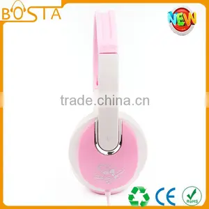 High Sensitivity Low Impedance OEM Customized Funny Fashion Trendy Headphones thumbnail-4