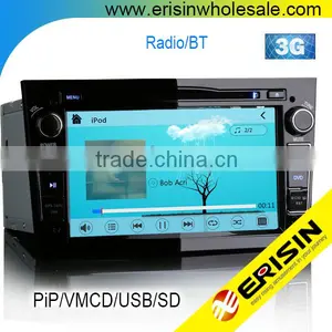 Erisin ES7681P 7" 2 Din Car Audio DVD GPS for Vivaro 2006 thumbnail-1