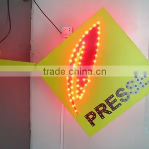 2015 New Design Led Presse Sign Outdoor IP65 for News With Infrared Remote Control Led Light Display thumbnail-4