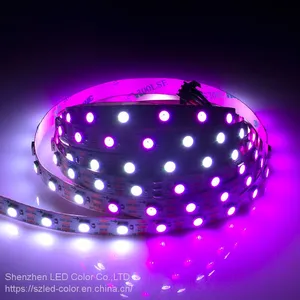 SK6812 DC5V Flex LED Strip RGB Pixel Colorful LED Strip LC8812B thumbnail-5