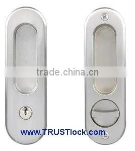SD01SN-ET:High Quality Round Corner Sliding Door Lock thumbnail-1