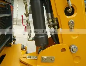WZ45-16 Compact Wheel Loader thumbnail-5