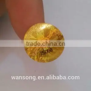 3D Customized Hologram Sticker .3D Laser Hologram Label thumbnail-2