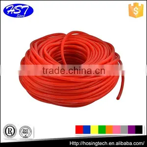 All Sizes Cutomize Service High Pressure Aotomotive Flexible 2mm Silicone Tube thumbnail-3
