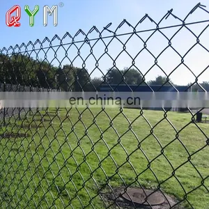 Chain Link Fence Black Heavy Duty Chain Link Fencing Galvanized thumbnail-4