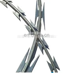 Brand New Mesh 500 Meters Barbed Wire For Sale With High Quality Low Price thumbnail-1