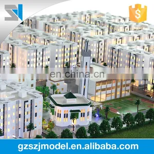 High-end Fashion Morocco Residence 3d Architecture Modeling for Sale thumbnail-3