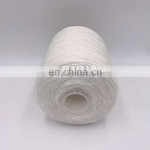 Factory Whole Sale Raw White Dyeing Tube Leather Products Nylon Bonded Sewing Thread thumbnail-5