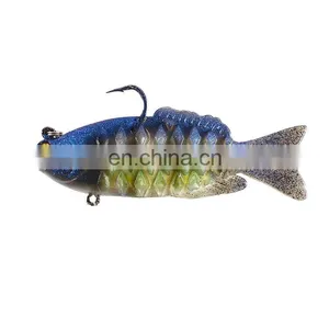Hot Selling Sub Soft Bait Several Sections Multi Section Bait Road Sub Lead Fish Bionic Bait thumbnail-3
