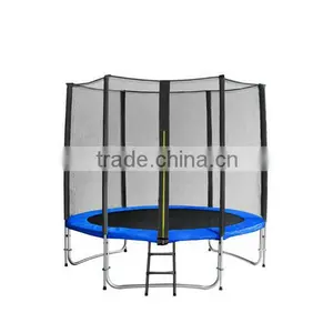 Leisure Design Outdoor Round Kids Trampoline thumbnail-5