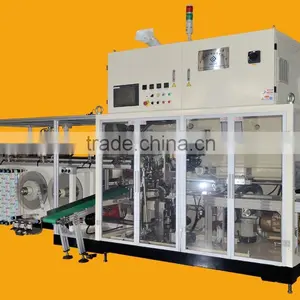 The Mini Wet Wipes Packing Machine, 10pieces, Rolling Film With Easy Tear Tape Packing Material thumbnail-1