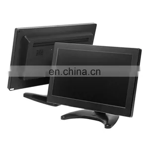 Hottest 12 15 17 Inch POS System Using CE / KC Certificated Pos Stand Tough Screen Monitor for pc Computer thumbnail-3