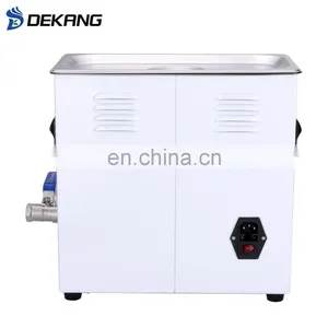 DK-410FTS 10L Ultrasonic Lab Equipment Cleaner With Fantastic LCD Screen thumbnail-2