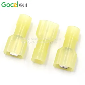 Nylon Male and Female Butt Terminal Fully Insulated Plug Terminal MDFN5.5-250 Male and Female Terminal thumbnail-4