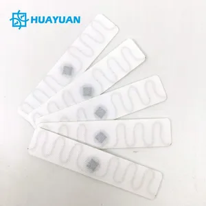 HUAYUAN Industrial Laundry Management Soft Fabric Textile UHF RFID Laundry Tag thumbnail-2