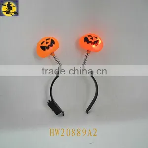2013 New Lovey Pumpkin Headband With LED for Halloween thumbnail-1
