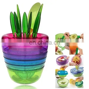 Best Selling 10 in 1 Fruit Vegetable Plant Slicer Cutter thumbnail-5