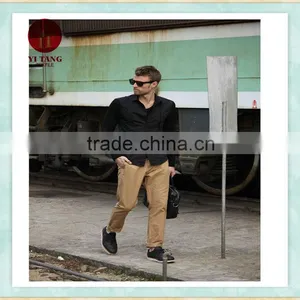 2015 Slim Fit Men Casual Pants in Factory Price thumbnail-1