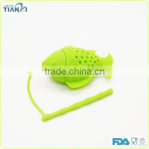 Heat And Cold Resistant FDA/LFGB Standard Silicone Tea Infusers thumbnail-4