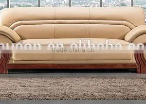 Oupusen PU Foam 1 1 3 Wood Frame Sofa Set thumbnail-1