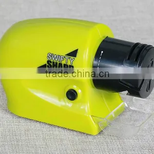 As Seen On Tv Brand New Arrivel Cordless Electric Knife Sharpener Swifty Sharp for Kitchen,portable Knife Sharpener Stone thumbnail-2