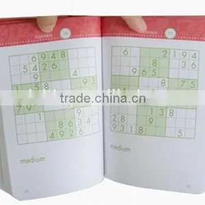 Cheap Children Sudoku Book Printing thumbnail-2