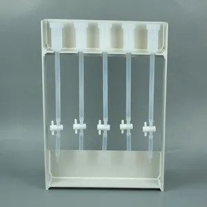 Custom Burette PFA Corrosion Resistant Acid Burette Alkaline Burette 50ml thumbnail-1
