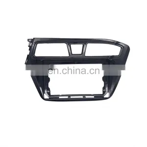 European Version Dashboard Car Refitting DVD Frame DVD Panel Dash Kit Fascia Frame With Power Cable thumbnail-1