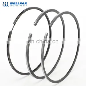 Wellfar Passat 82.5mm Piston Ring Set for VW Passat Santana Golquantm 1.8ap Ring Height 1.5+1.75+3 thumbnail-2