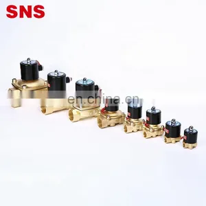 SNS 2W400-40 24v dc Brass Solenoid Valve Water thumbnail-5