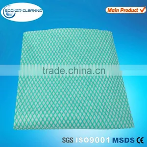 Diamond Printed Viscose Polyester Nonwoven Spunlace Fabric thumbnail-5