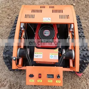 Gasoline Engine Remote Control Lawn Mower 196 cc Petrol Lawn Mowers Lawn Machine Price thumbnail-3