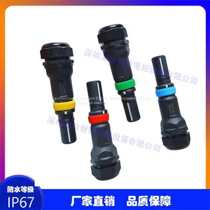 Hot Sale Power Plugs and Sockets Electrical Power Connector  High Power Connectors thumbnail-1