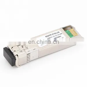 SFP+ 10G DWDM 40km 100GHz-ITU Grid Optical Module thumbnail-1