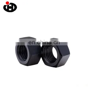 Stainless Steel Black Steel Galvanized Hex Nut Factory Direct Sales thumbnail-1
