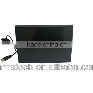 Amplified Indoor HDTV Antenna for UHF/VHF, Handsome Thin Flat Design Fits Your Home Decor thumbnail-1