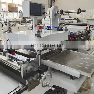 UTM420Z Automatic Adhesive Label Film Flatbed Die Cutting Machine, Flat Bed Roll Clear Sticker Tape Punching Press Cutter thumbnail-3